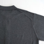 Suvin High Gauge Knit Oversized L/S Shirts #TOP GRAY [GU261-80263C]