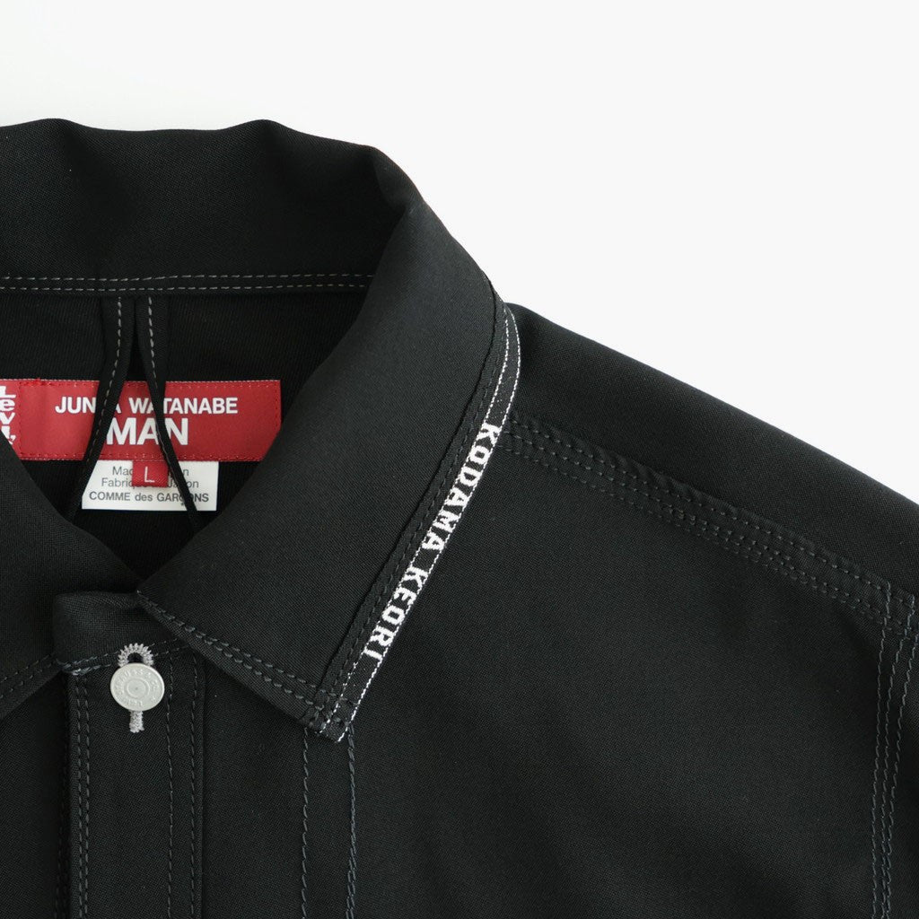 Levi's ウールクロス シャツジャケット #BLACK [WR-J203-051]