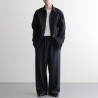 綿ウェザー 製品洗シャツジャケット #BLACK [HP-B024-051]