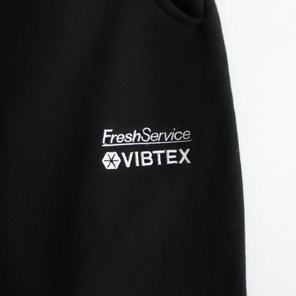 VIBTEX for FreshService SWEAT PANTS #BLACK [FSC244-70180B]