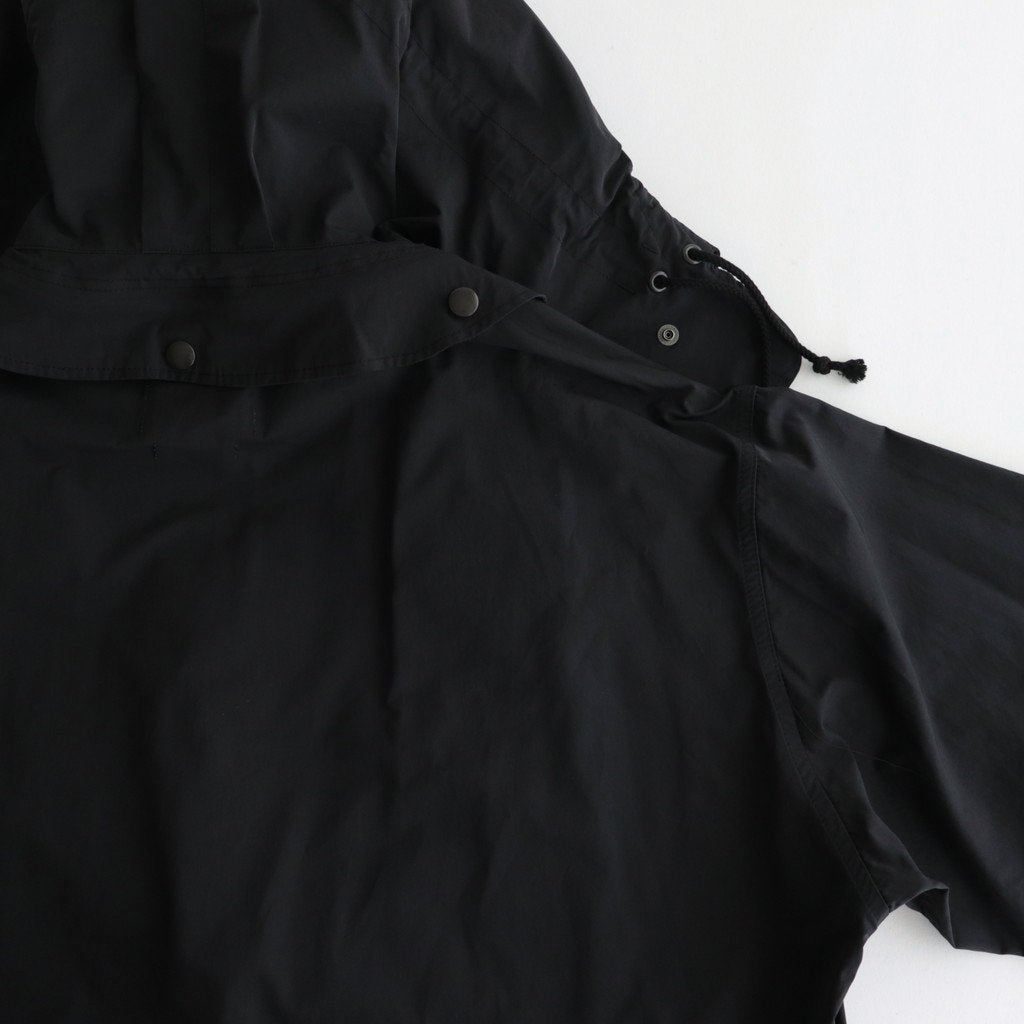CANADIAN MILITARY PARKA #BLACK [YK23FW0530C]