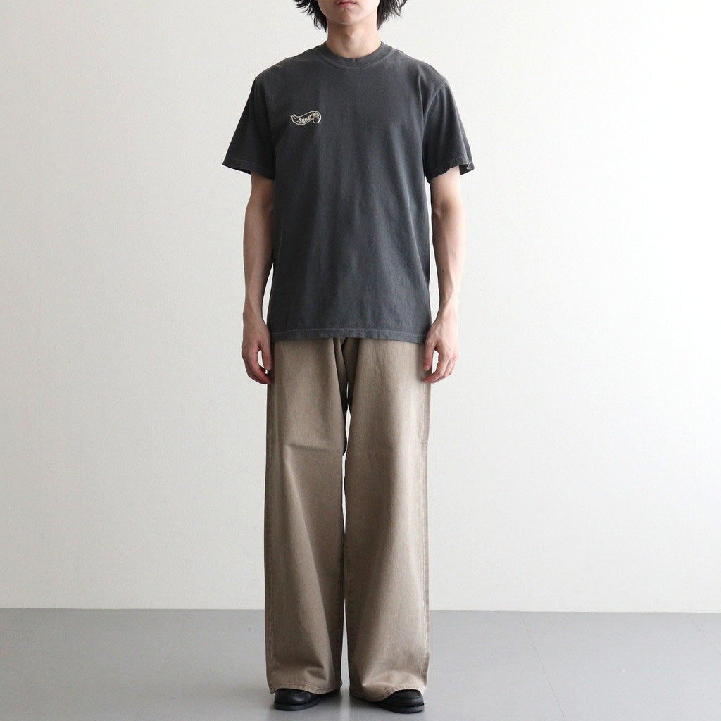 CS MODERN DENIM WIDE CUT #TABACCO BROWN [26880402]