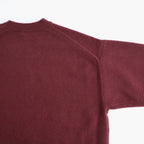BABY CASHMERE KNIT P/O #RED BROWN [A26AP02BC]