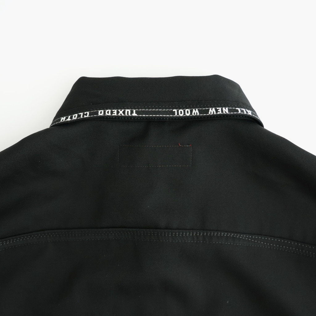 Levi's ウールクロス シャツジャケット #BLACK [WR-J203-051]