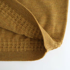 Women's Pullover #MUSTARD [2503-020]