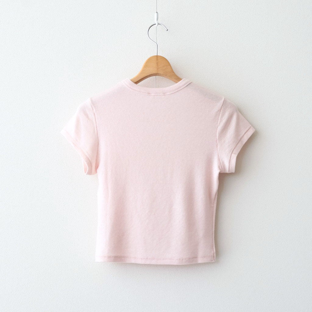 Compact Smooth T-shirts #B/PNK [12610617]