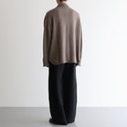 COMFORT TOUCH KNITTING REGULAR SHIRTS #SABLE [N0007]