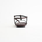 Satin Strap Sandals #CHO [12611007]