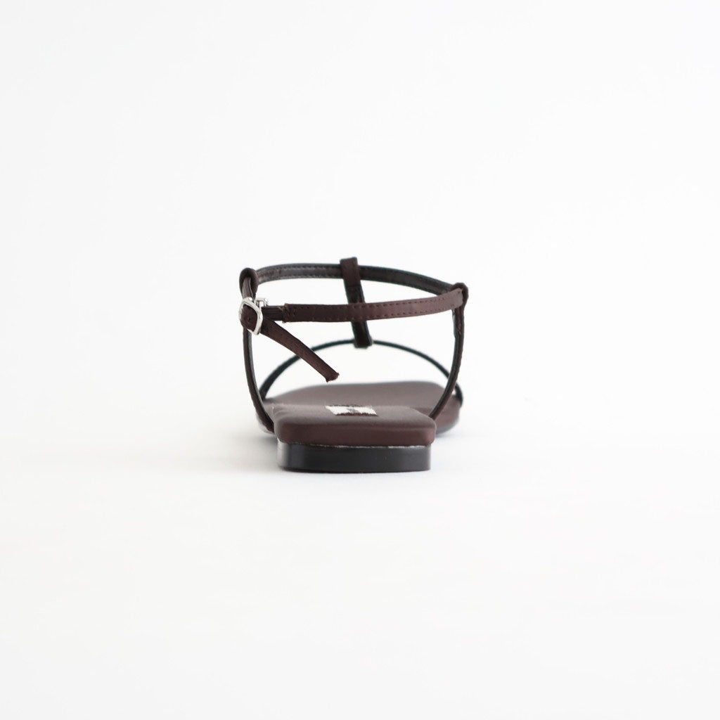 Satin Strap Sandals #CHO [12611007]