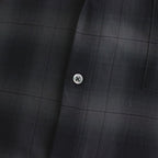 OVERSIZED LAYERED SHIRT #NAVY CHECK [ST.547-2]