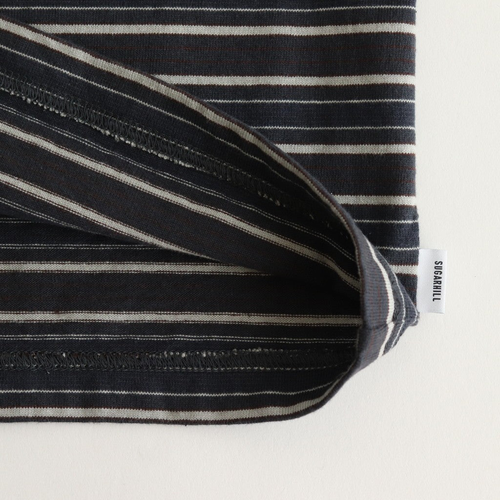 STRIPE TEE #DARK NAVY [2541000901]