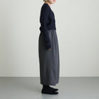 KID MOHAIR SHEER KNIT CARDIGAN #NAVY [A25SC04FG]