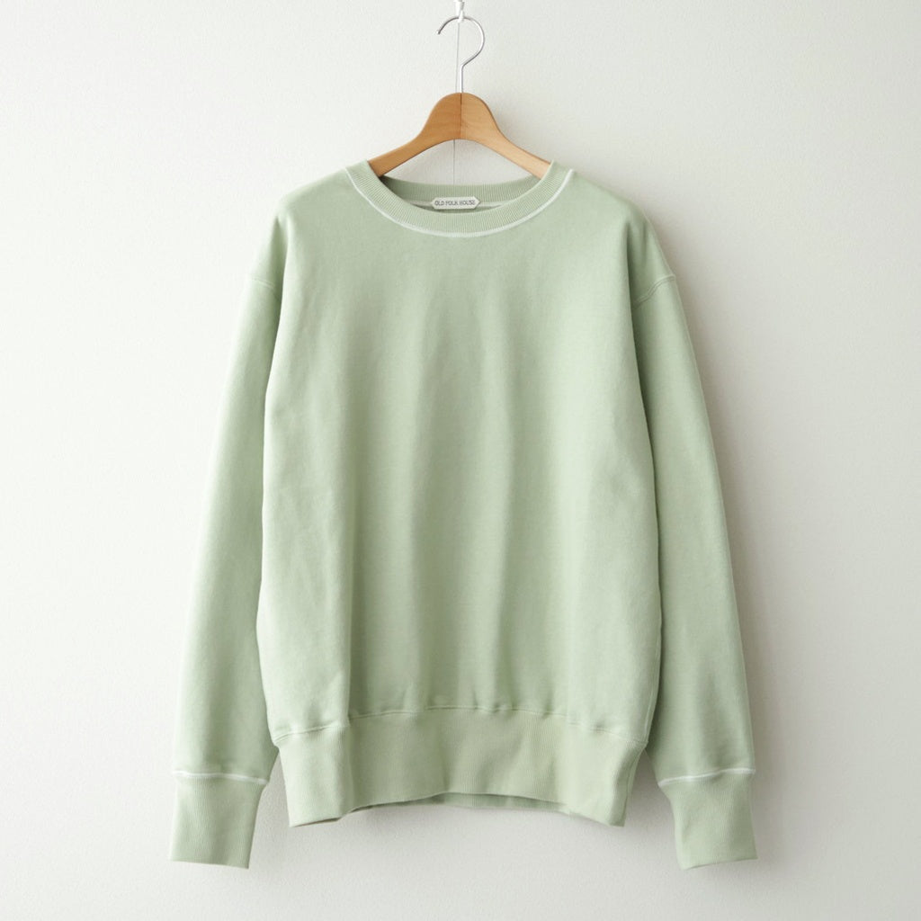 Plain Sweatshirt #Sage [OFH011PO41]