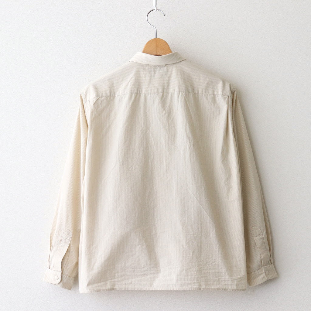 COMFORT SHIRT RELAX SQUARE #kusaki khaki-st (olive) [65106]