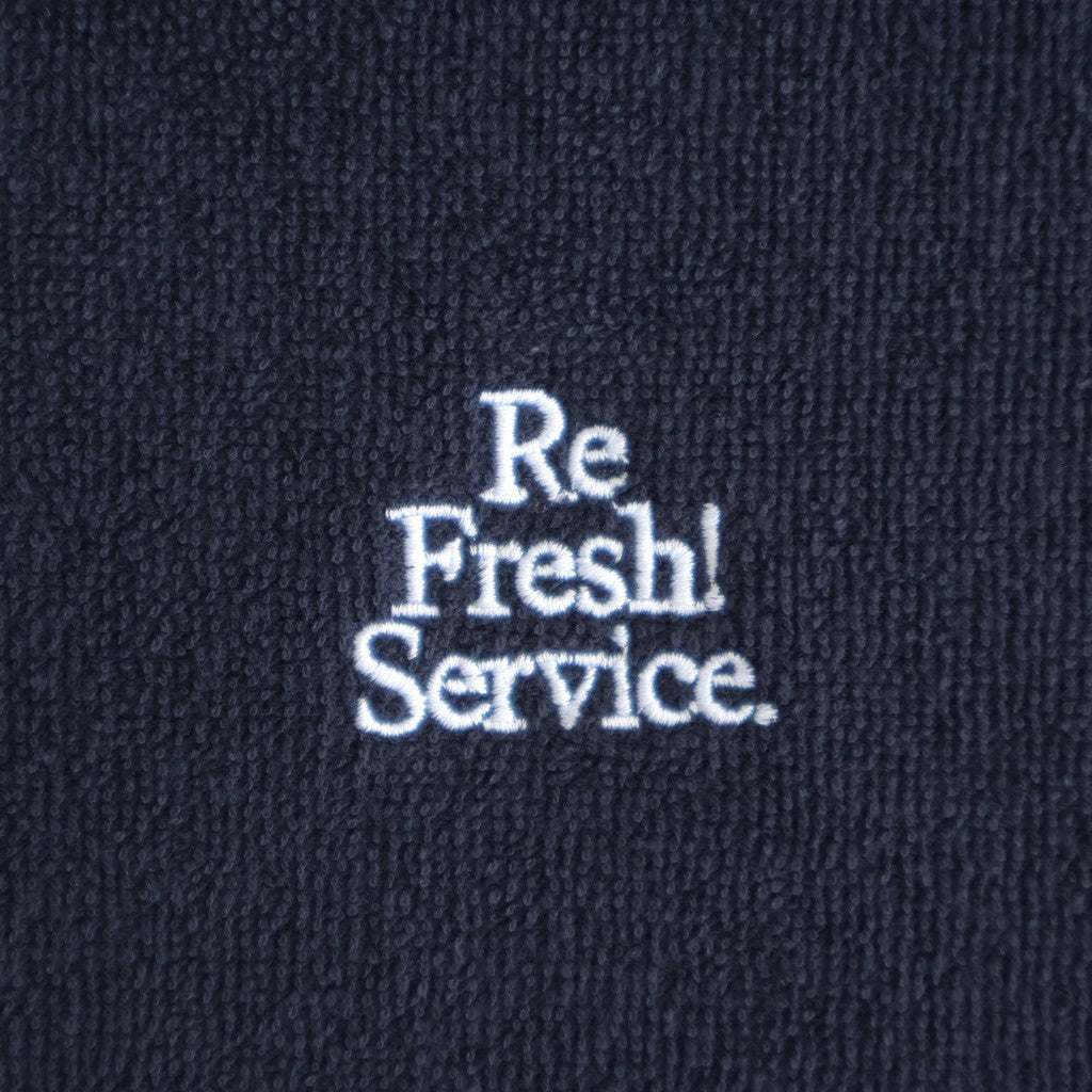 UTILITY PILE L/S SET-UP #NAVY [FSR253-60210]