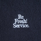 UTILITY PILE L/S SET-UP #NAVY [FSR253-60210]