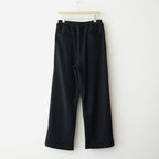 Suvin Cotton Sweat Pants #Black [YK26FW01369CS]