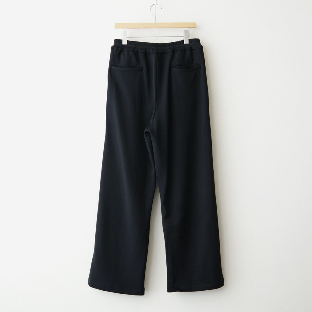 Suvin Cotton Sweat Pants #Black [YK26FW01369CS]