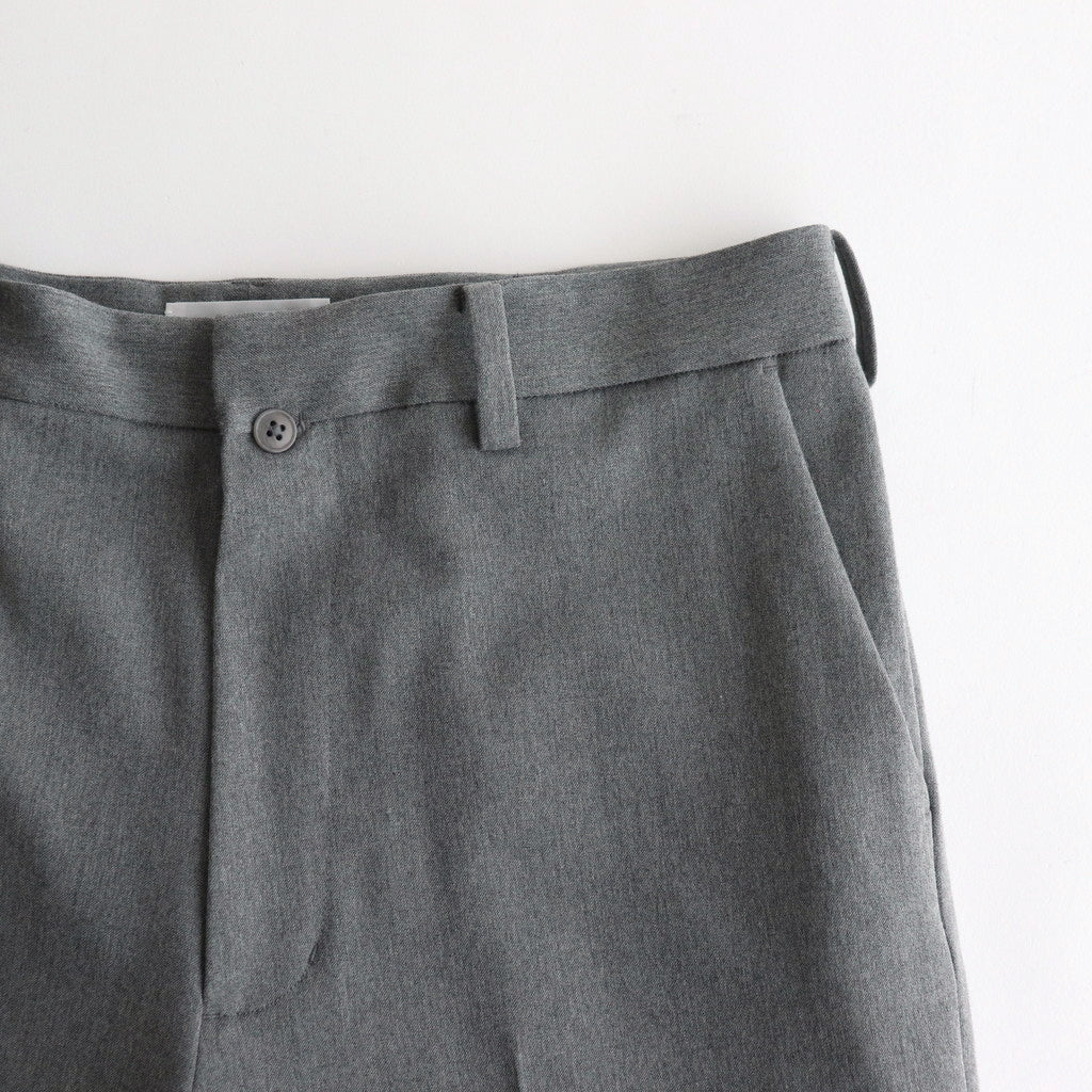 2WAY PANTS WIDE TAPERED #gray [54653]