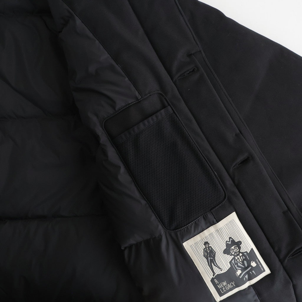 Ample Down Long Coat #Black [AOEWDW006]