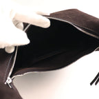 Round Leather Bag #D/BRN [12521015]