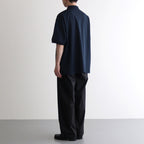 DRY PIQUE JERSEY S/S POLO #NAVY [FSC251-70230]