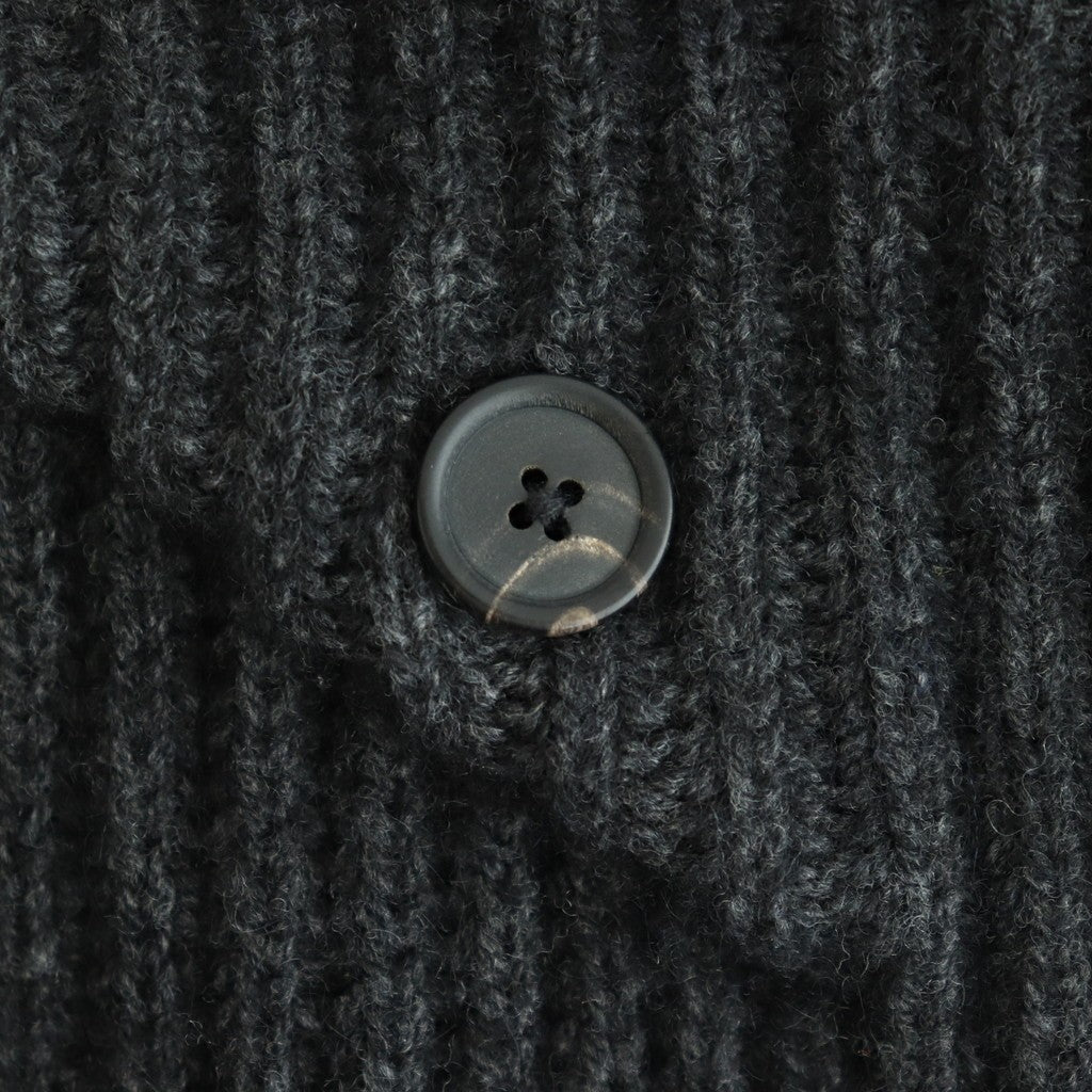 COMFORT BLEND YARN LOOSE FIT SWEATER #CHARCOAL [N0011]