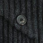 COMFORT BLEND YARN LOOSE FIT SWEATER #CHARCOAL [N0011]