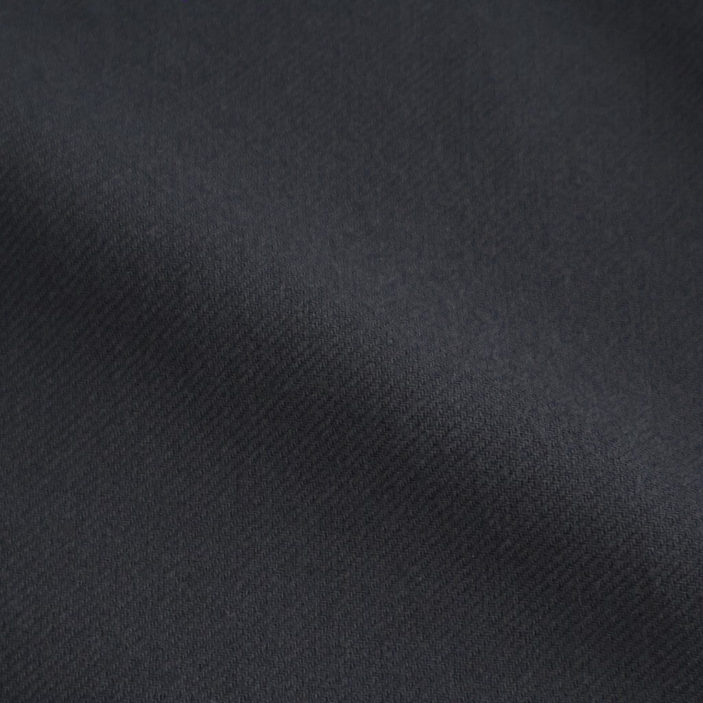 Viscose Viyella L/S Sleeping Shirt #BLACK [GM261-50456]