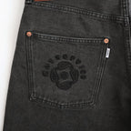 CS MODERN DENIM BUGGY SHORT CUT #GUNMETAL BLACK [26880405]