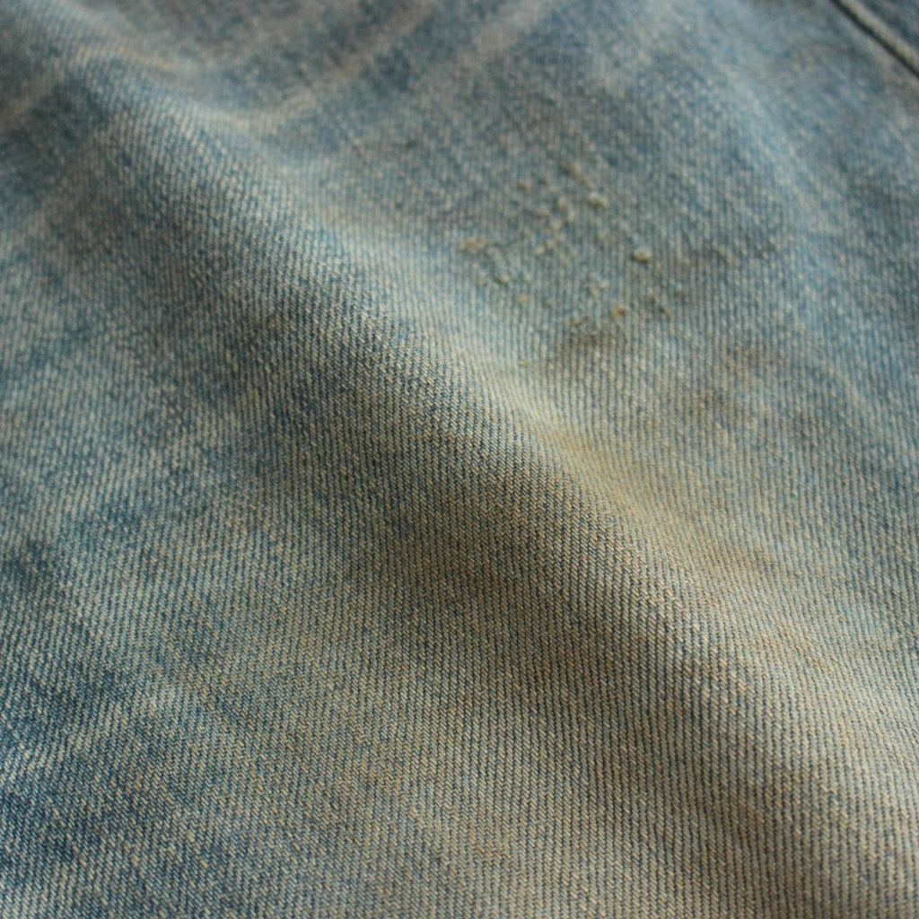 FLARE DENIM JEANS #INDIGO [ST.1235]