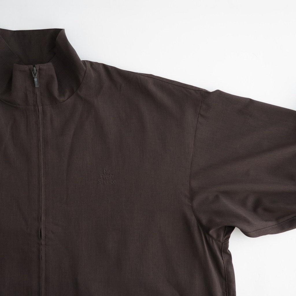 SYNTHETIC WOOL TRACK SUIT #BROWN [FSR263-60068]