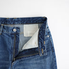 HARUKI 5P JEANS - STRAIGHT- VINTAGE #INDIGO [BO-26FW-PT02U]