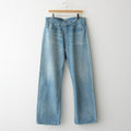 SELVEDGE FADED LIGHT DENIM PANTS #LIGHT INDIGO [A25SP02DE]
