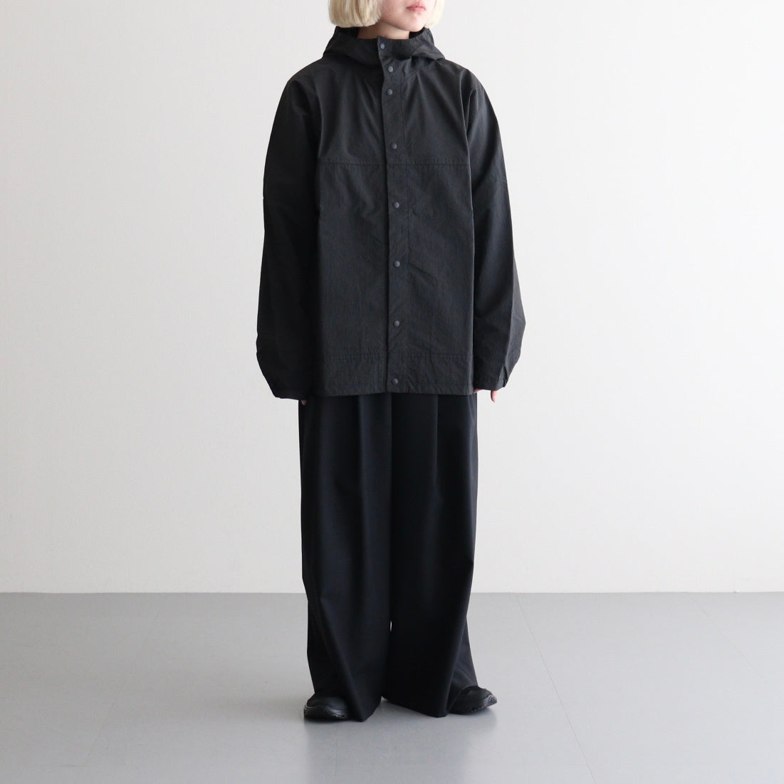 女性モデル(マツオ):156cm　着用サイズ：S