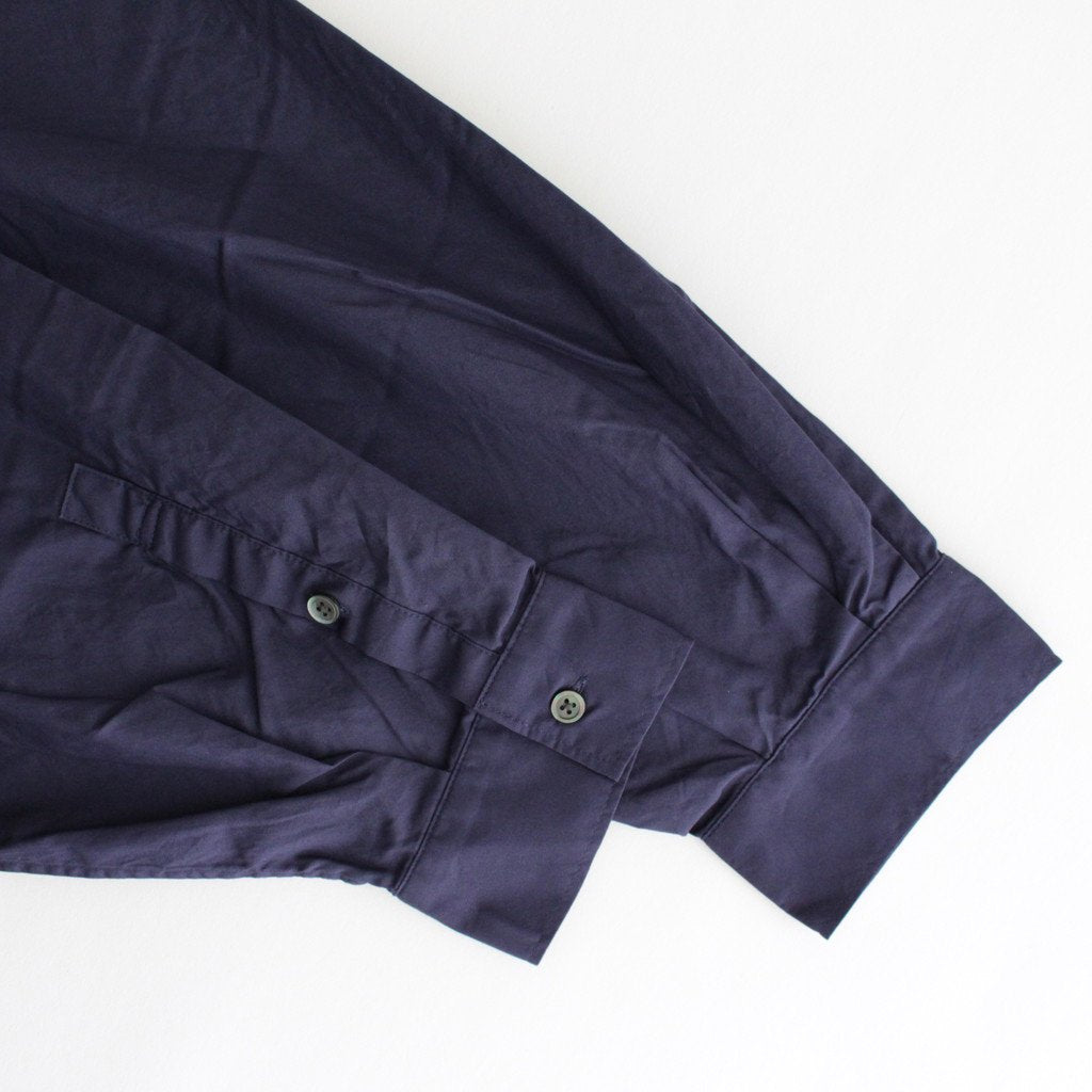 CORPORATE REGULAR COLLAR SHIRT #NAVY [FSW-22-SH_16]