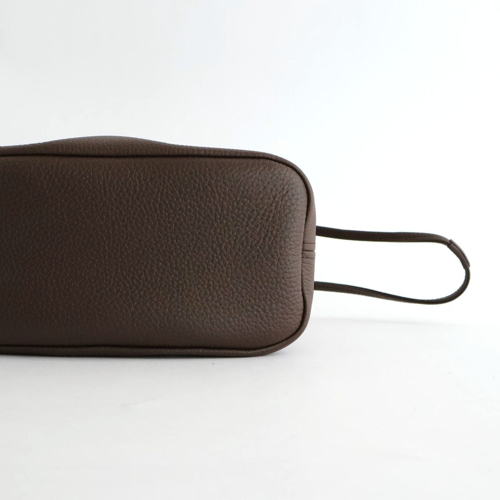 bucket bag #dark brown [yv-b-bkb]