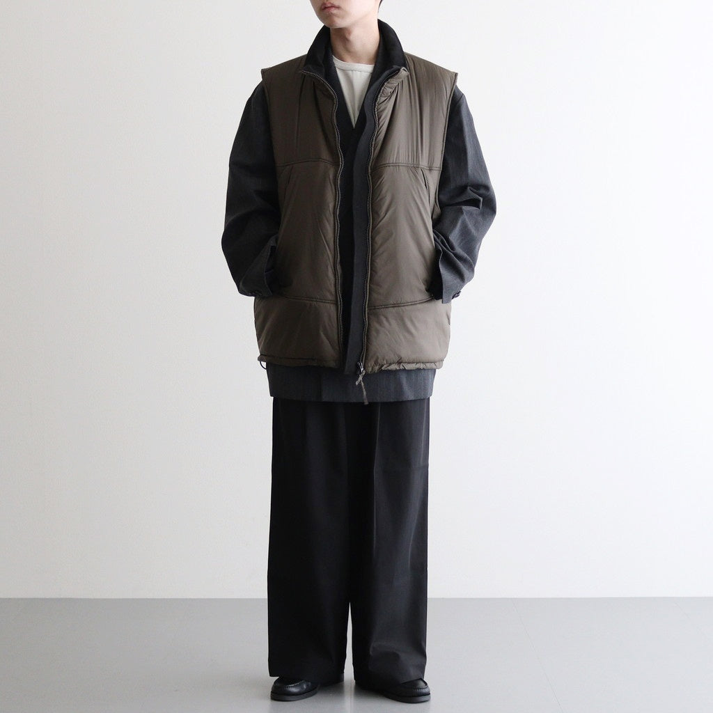 OVERSIZED DOUBLE BREASTED JACKET #CHARCOAL [ST.642] - ciacura 三重