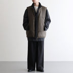 男性モデル(ハラ):172cm 58kg 着用サイズ：S