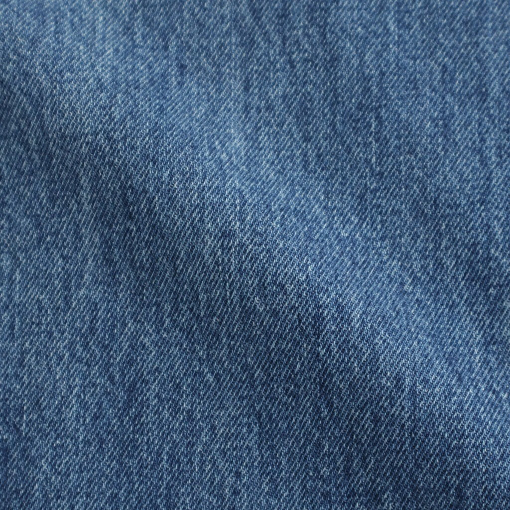CORPORATE DENIM EASY PANTS #DARK WASH [FSC263-40154FB]