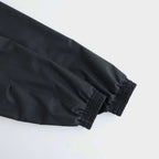 ULTRA FINE TROPICAL WOOL ZIP BLOUSON #TOP CHARCOAL [A26SB01MT]