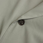 WOOL TROPICAL DOUBLE BREASTED JACKET #GRAYISH KAHKI [YK25SS0897J]