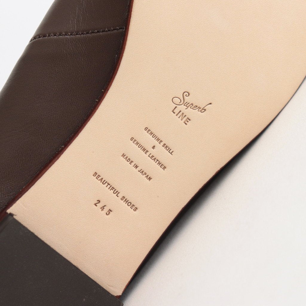 BALLET SHOES #BROWN [BSS1712012]