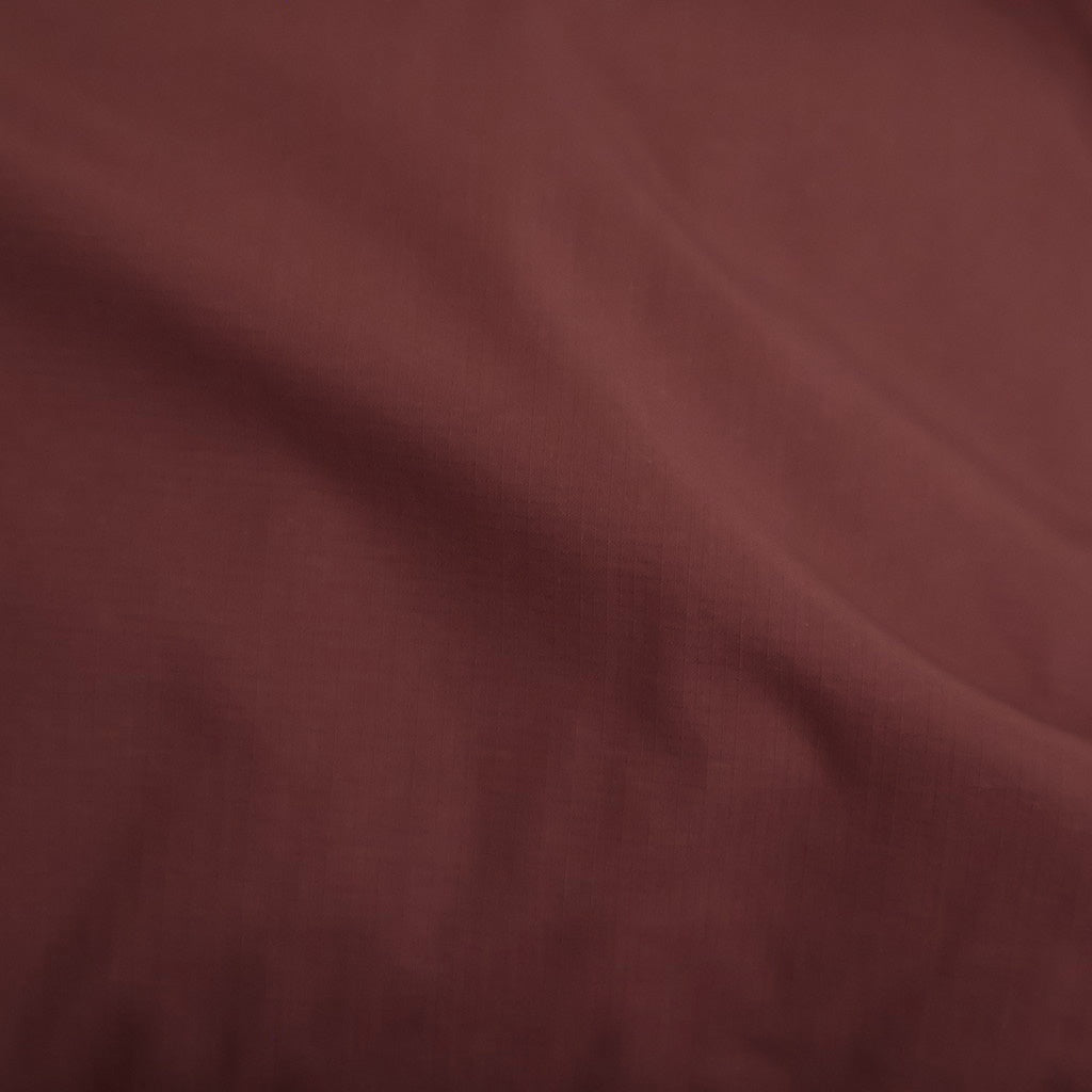 SUPER LIGHT NYLON RIPSTOP DOWN VEST #BURGUNDY [A25AV02NL]