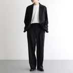 男性モデル(ハラ):172cm 58kg 着用サイズ：2