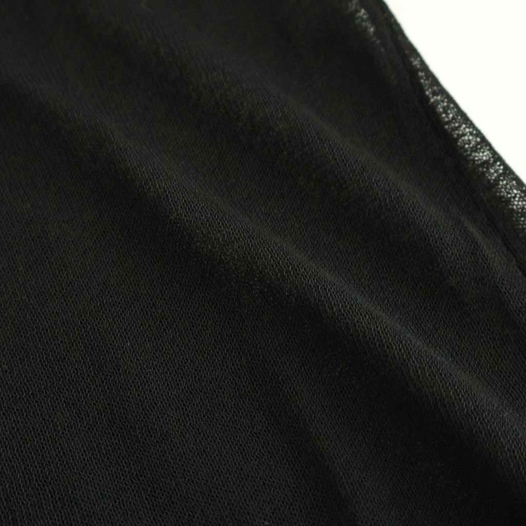 Compact Sheer Knitcardigan #BLK [12610515]