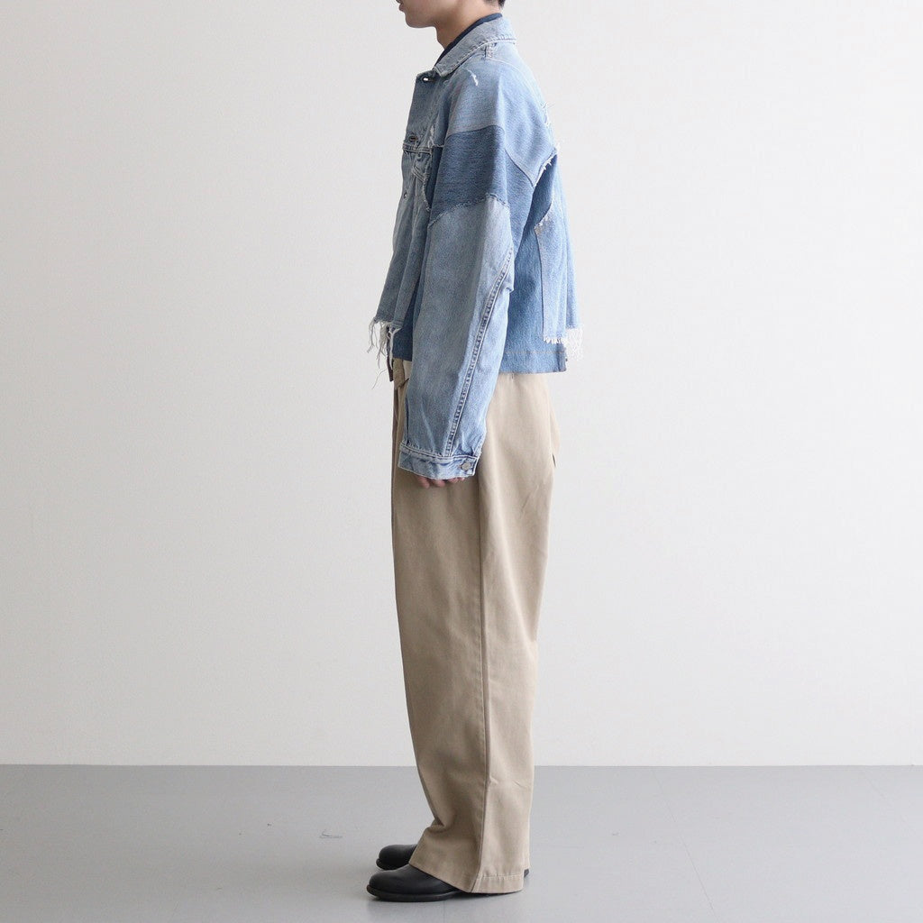 PT DENIM JK BL #BLUE [Q25A-J001]