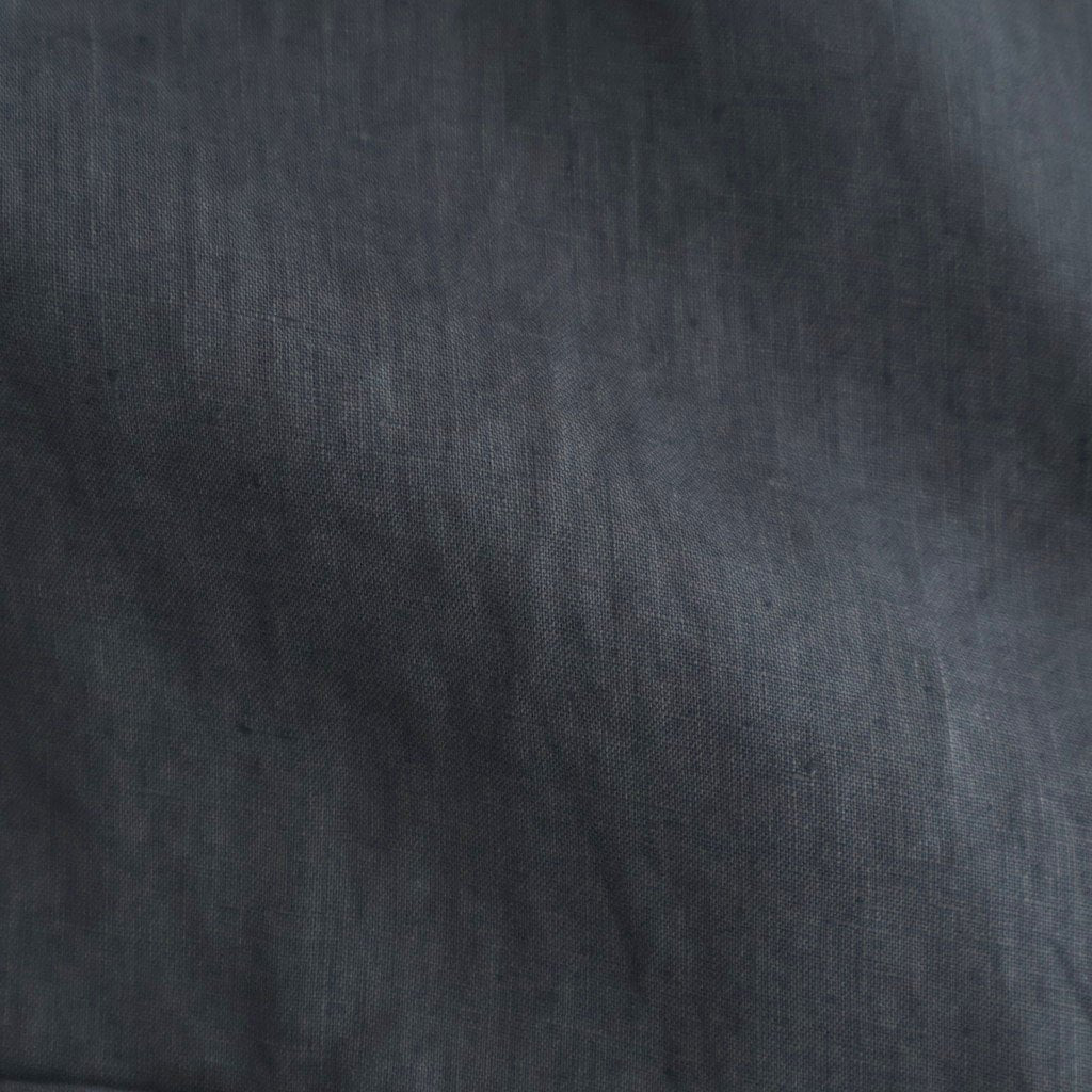 Linen L/S Oversized Regular Collar Shirt #C.GRAY [GM262-50039B]