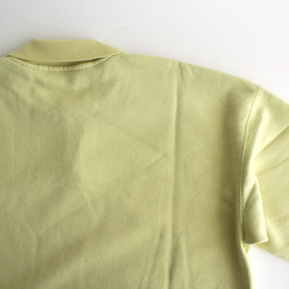 SMOOTH SOFT SWEAT POLO #LIGHT LIME [A24AP02TU]