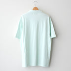 Cotton Pique Jersey S/S Skipper Polo #PALE GREEN [GU251-70057]